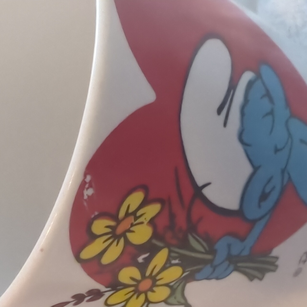 Smurfs Heart Mug Set - White - Picture 7 of 7